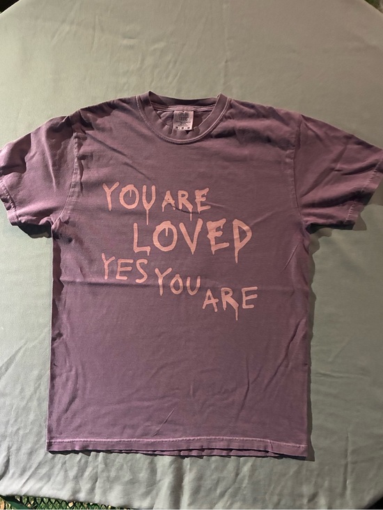 Comfort Colors Tops - Comfort Colors Purple Crewneck T‑Shirt